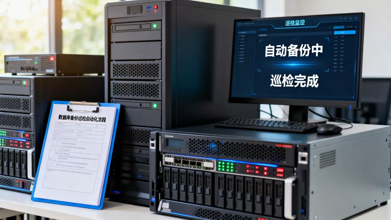 自动化运维让数据库的备份巡检变得不再依赖人工值守吗？如何实现数据库备份巡检自动化