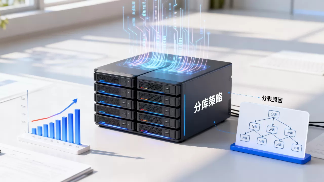 分库分表是什么策略？为什么要分库分表？