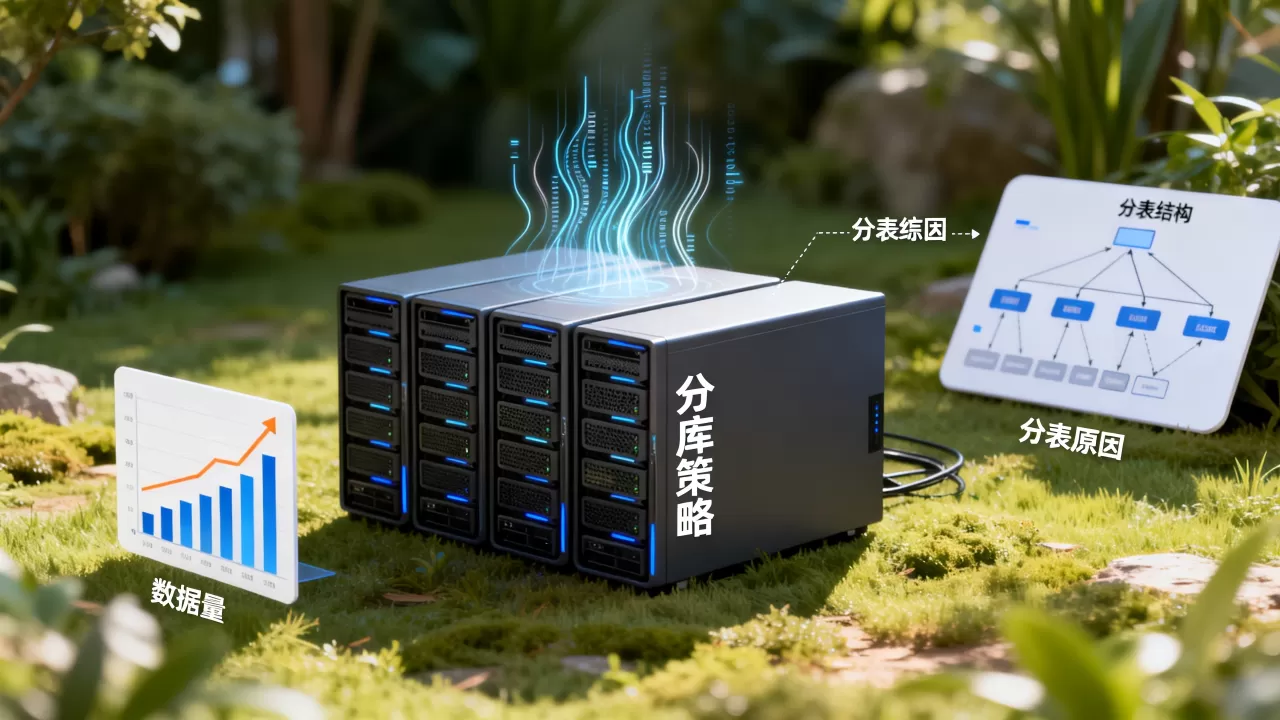分库分表是什么策略？为什么要分库分表？