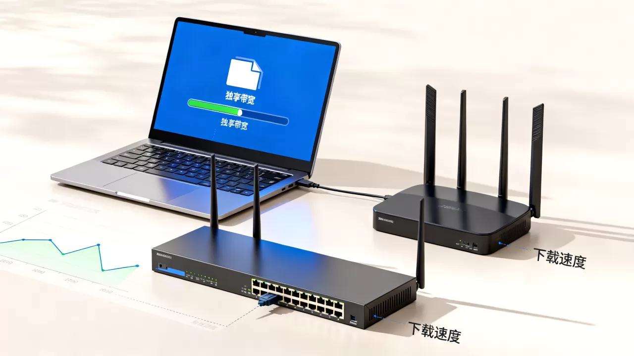 下载类业务用独享带宽会更省心吗?,下载业务独享带宽省心吗? 下载类业务用独享带宽会更省心吗?,下载业务独享带宽省心吗?