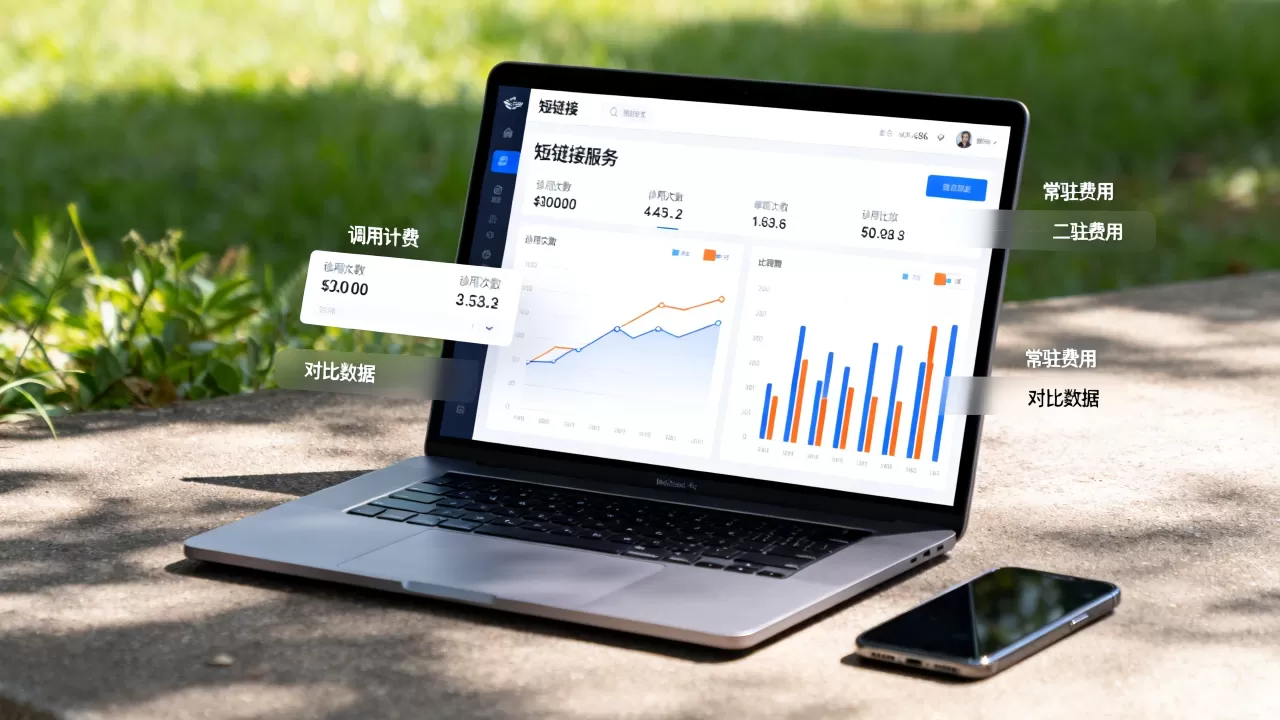 短链接服务用按调用计费替代常驻更省钱？短链接按调用计费省钱吗？