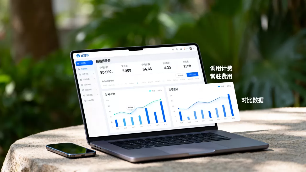 短链接服务用按调用计费替代常驻更省钱？短链接按调用计费省钱吗？