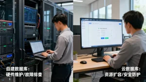 自建数据库与云数据库核心差异在哪些运维环节，自建数据库运维难在哪