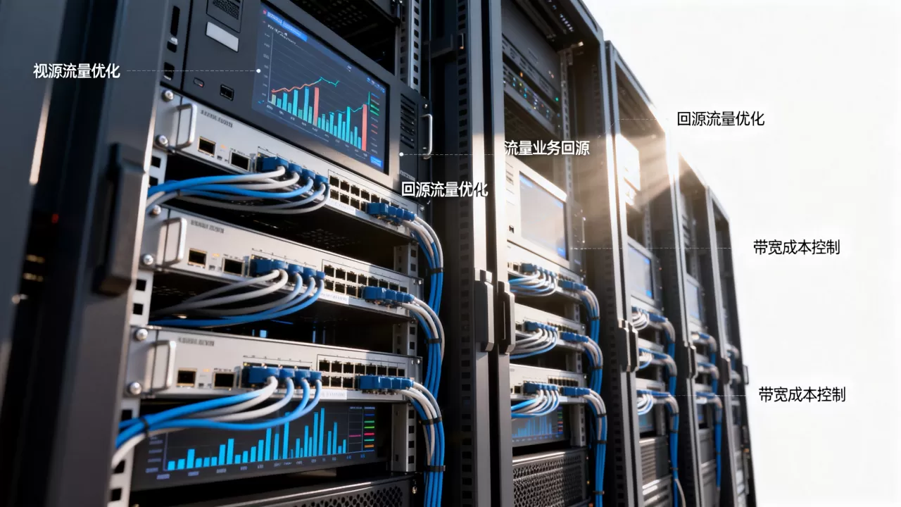 视频业务回源频繁时该怎么压低带宽支出,回源流量太大如何节省成本 视频业务回源频繁时该怎么压低带宽支出,回源流量太大如何节省成本