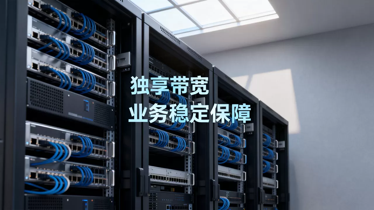 独享带宽适合对稳定性有要求的业务吗，独享带宽如何保障业务稳定？