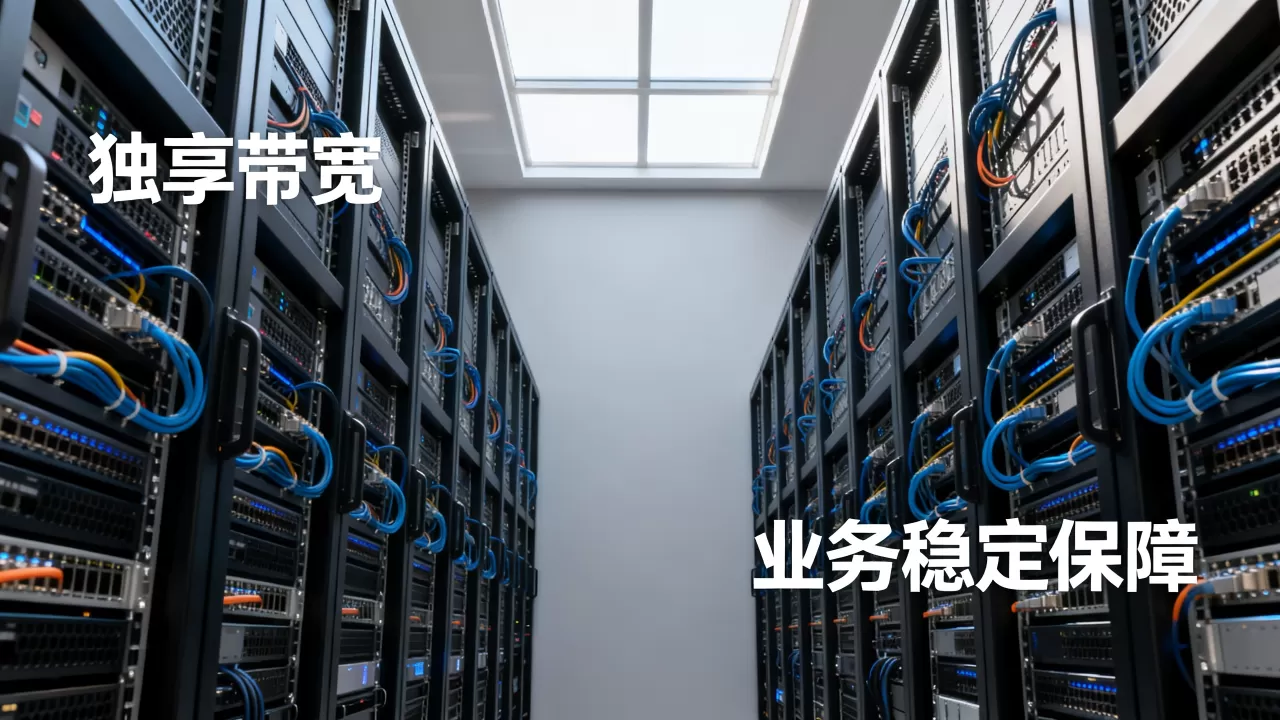 独享带宽适合对稳定性有要求的业务吗，独享带宽如何保障业务稳定？