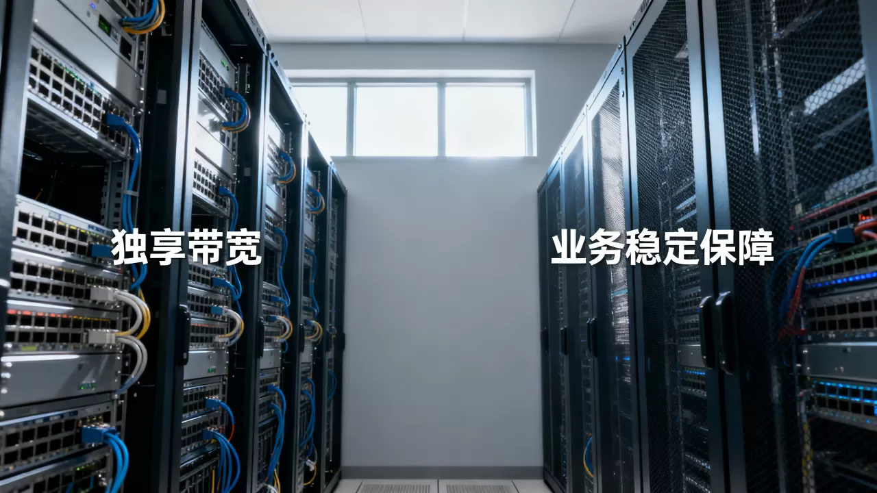 独享带宽适合对稳定性有要求的业务吗，独享带宽如何保障业务稳定？