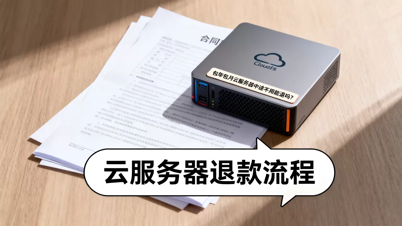 包年包月的云服务器中途不用了能退吗?,云服务器如何退款 包年包月的云服务器中途不用了能退吗?,云服务器如何退款