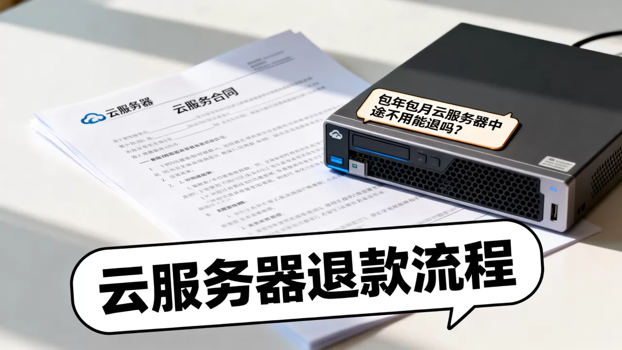 包年包月的云服务器中途不用了能退吗?,云服务器如何退款 包年包月的云服务器中途不用了能退吗?,云服务器如何退款