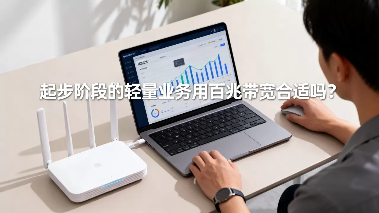 起步阶段的轻量业务用百兆带宽合适吗?,起步阶段轻量业务百兆带宽够用吗? 起步阶段的轻量业务用百兆带宽合适吗?,起步阶段轻量业务百兆带宽够用吗?
