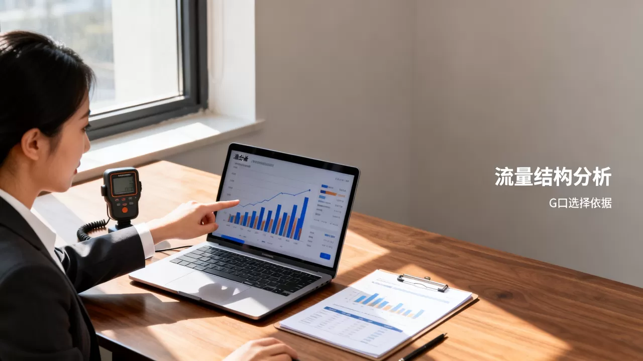 为什么选G口前要先弄清自己的流量结构，流量结构怎么分析