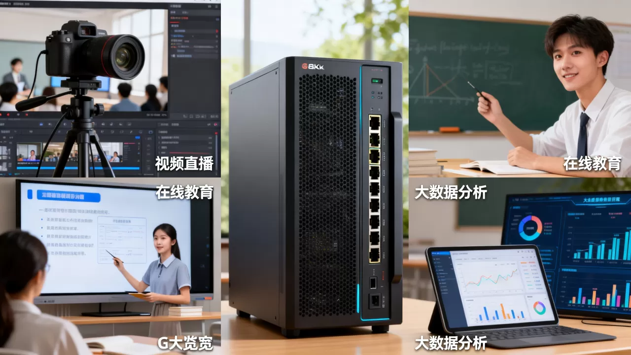 G口大带宽服务器在哪些业务里更常见，大带宽服务器适合什么应用场景？