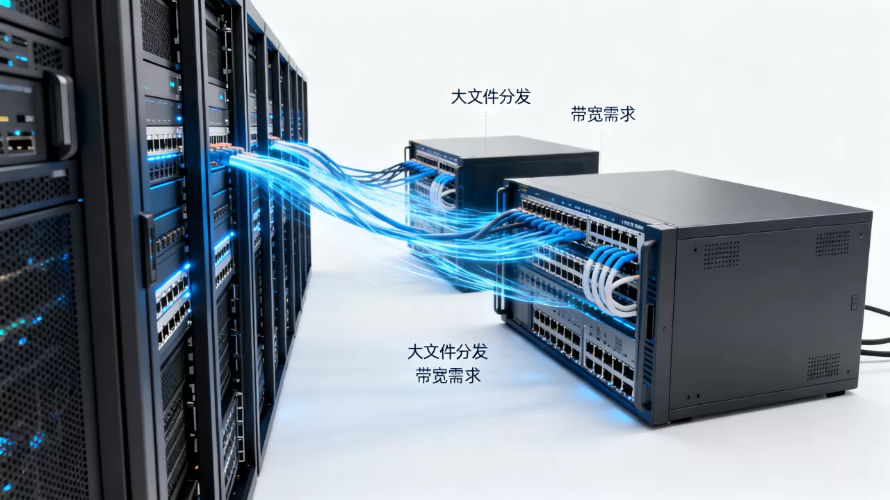 为什么大文件分发场景离不开充足带宽,大文件分发需要多少带宽 为什么大文件分发场景离不开充足带宽,大文件分发需要多少带宽
