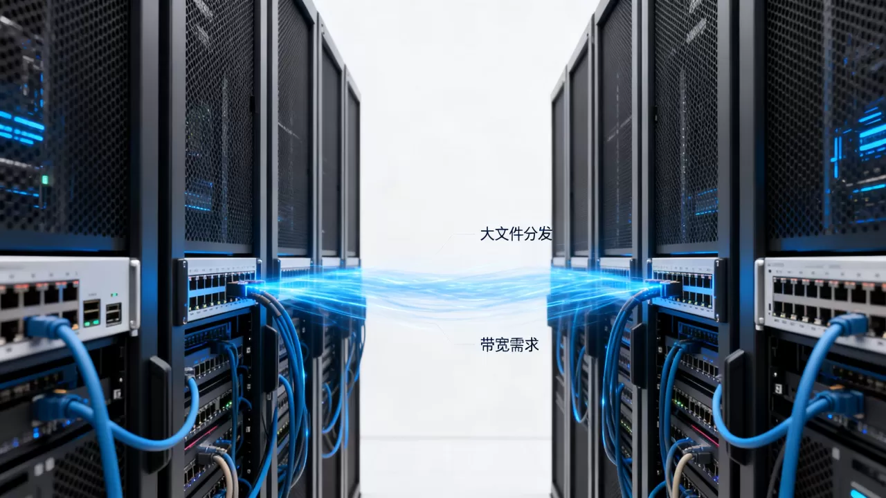 为什么大文件分发场景离不开充足带宽,大文件分发需要多少带宽 为什么大文件分发场景离不开充足带宽,大文件分发需要多少带宽