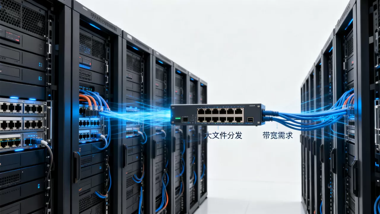 为什么大文件分发场景离不开充足带宽,大文件分发需要多少带宽 为什么大文件分发场景离不开充足带宽,大文件分发需要多少带宽