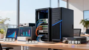 业务做大了该怎样评估需要的带宽规模