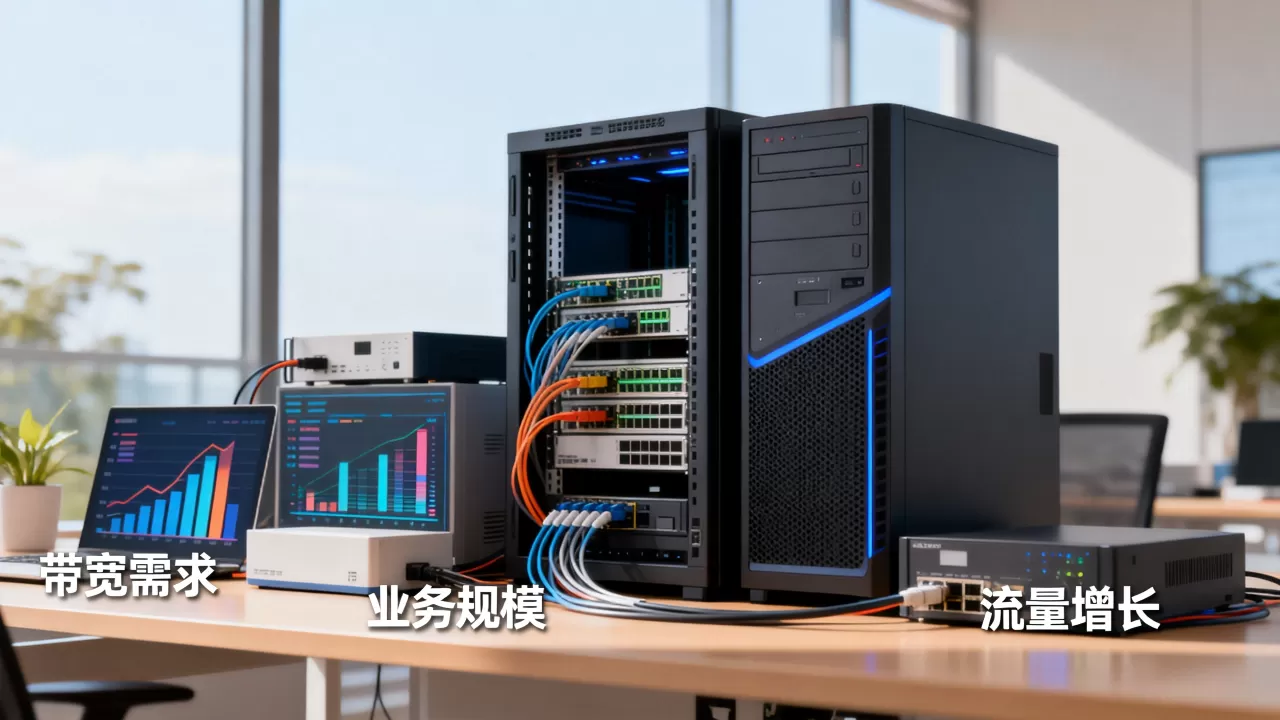 业务做大了该怎样评估需要的带宽规模 业务做大了该怎样评估需要的带宽规模