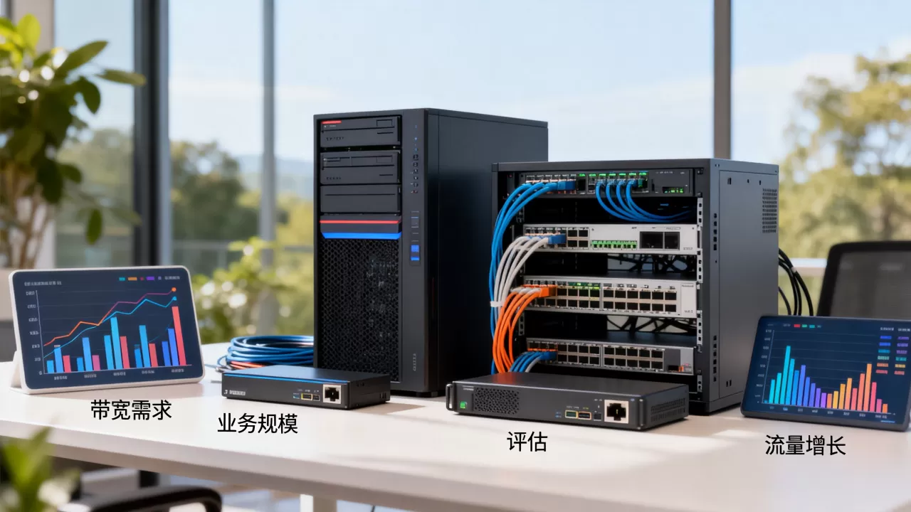 业务做大了该怎样评估需要的带宽规模 业务做大了该怎样评估需要的带宽规模