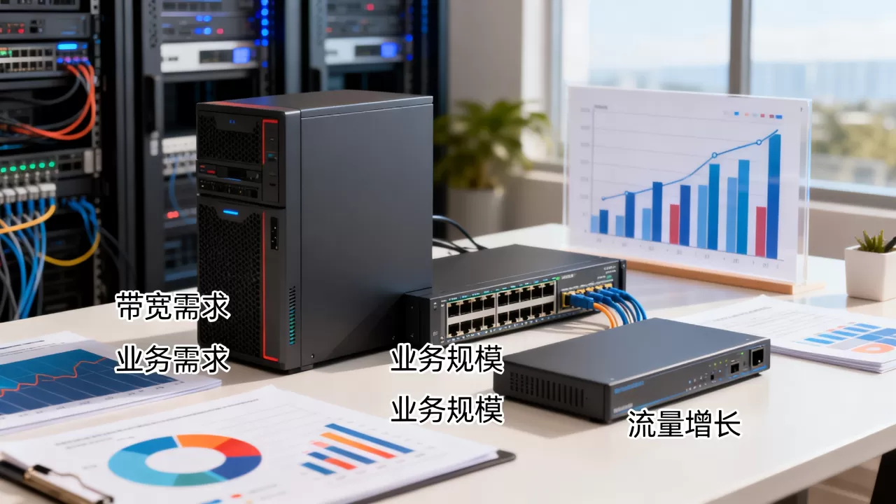 业务做大了该怎样评估需要的带宽规模 业务做大了该怎样评估需要的带宽规模