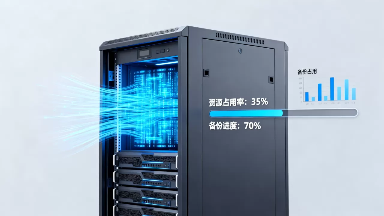 云服务器跑定时备份任务的资源占用怎么控制,如何降低资源占用 云服务器跑定时备份任务的资源占用怎么控制,如何降低资源占用
