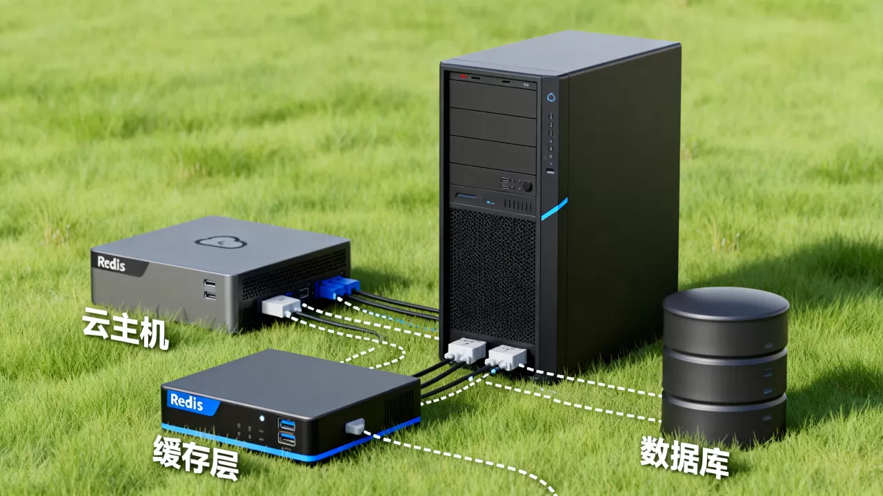小程序后端用云主机加缓存减轻数据库压力做法是什么，怎么做