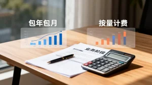 包年包月与按量计费如何按业务阶段做取舍，哪个更划算