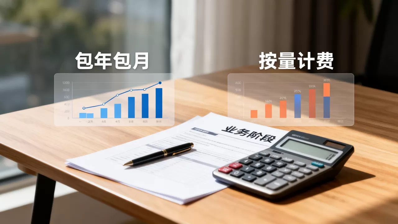 包年包月与按量计费如何按业务阶段做取舍,哪个更划算 包年包月与按量计费如何按业务阶段做取舍,哪个更划算
