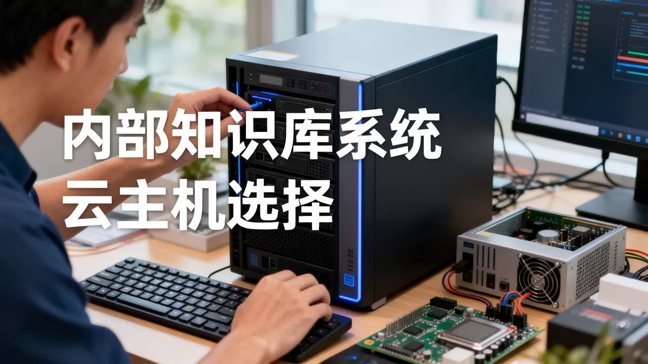 用云主机搭建内部知识库系统怎么轻量落地?云主机搭建知识库用哪种好 用云主机搭建内部知识库系统怎么轻量落地?云主机搭建知识库用哪种好