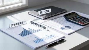 资源使用率的统计口径要统一才能横向对比吗？，如何统一统计口径