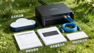 用云主机部署静态网站需要提前准备哪些材料，云主机部署什么？