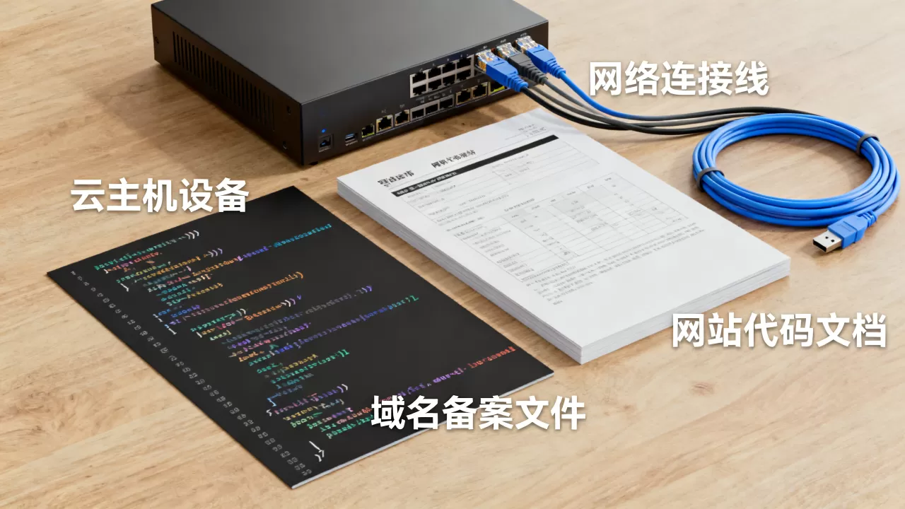 用云主机部署静态网站需要提前准备哪些材料,云主机部署什么? 用云主机部署静态网站需要提前准备哪些材料,云主机部署什么?