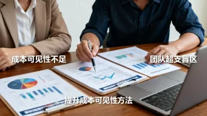 成本可见性不足是多数团队超支前的共同盲区吗？，如何提升成本可见性？