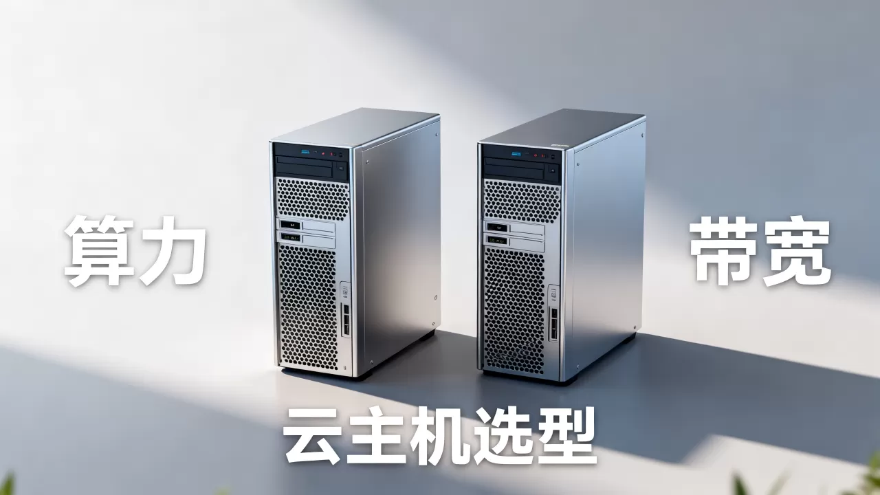 同价位云主机比较该优先看算力还是看带宽，云主机选型哪个更重要