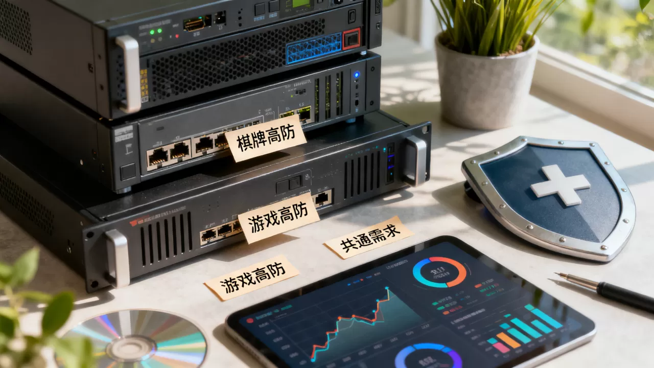 棋牌高防与游戏高防在需求上有哪些共通点,高防需求有哪些 棋牌高防与游戏高防在需求上有哪些共通点,高防需求有哪些