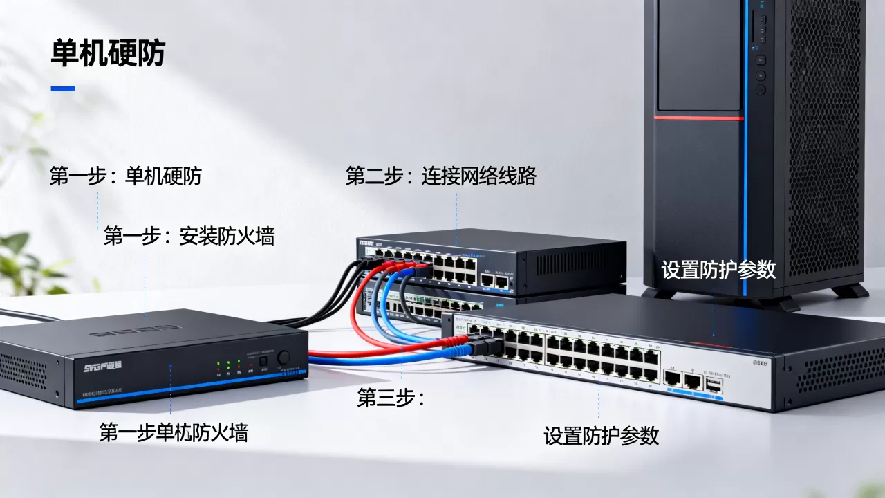 单机硬防怎么先立门槛再迭代？，服务器防护配置步骤有哪些？