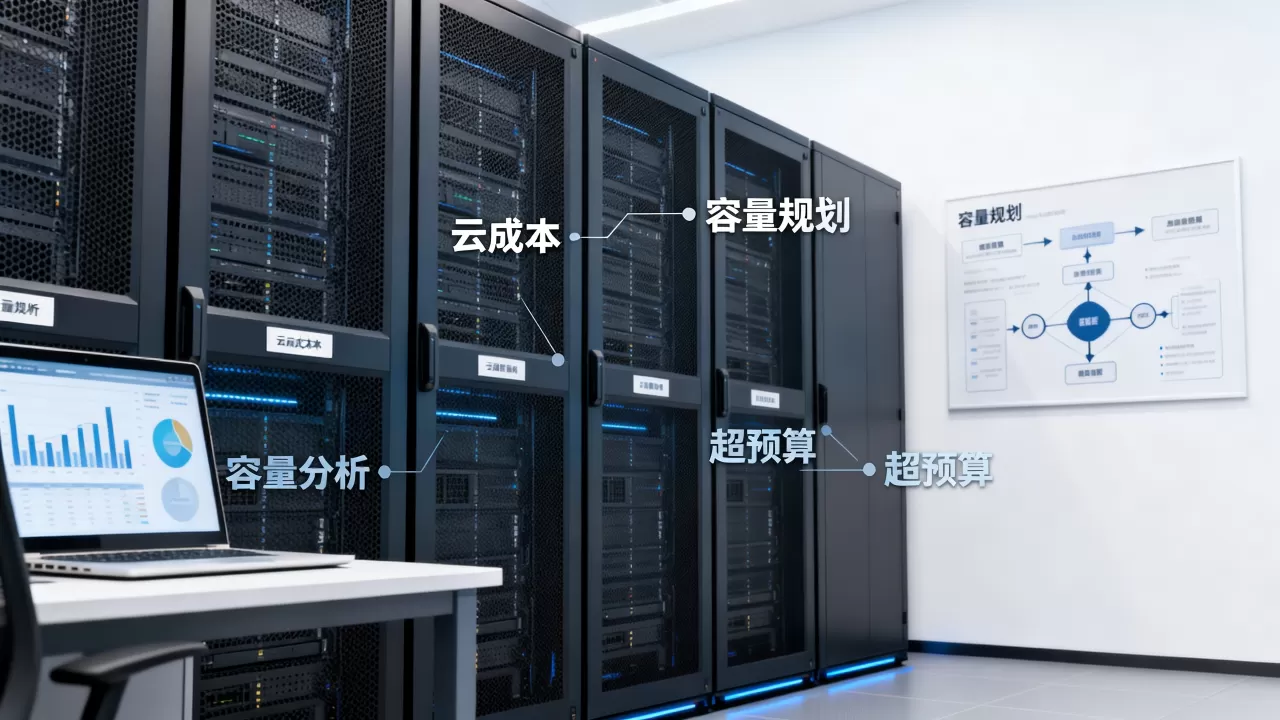 云成本超预算往往源于缺乏事前的容量规划吗？事前容量规划不足怎么办