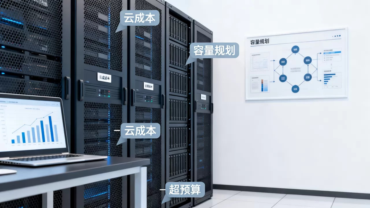 云成本超预算往往源于缺乏事前的容量规划吗？事前容量规划不足怎么办