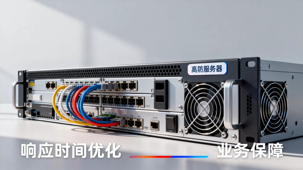 高防服务器处理和响应时间如何为业务争取时间，服务器响应速度慢怎么办？