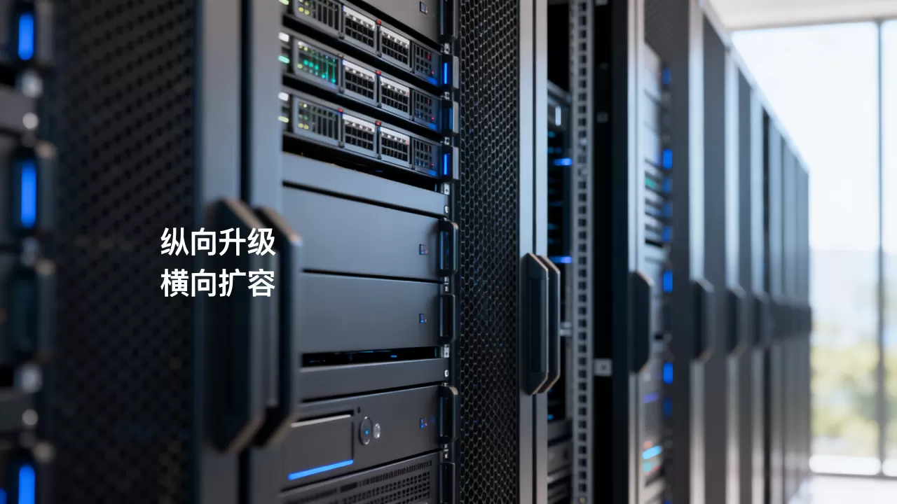 云服务器升降配时选纵向升级还是横向扩容?,云服务器升降配纵向升级横向扩容如何选择 云服务器升降配时选纵向升级还是横向扩容?,云服务器升降配纵向升级横向扩容如何选择