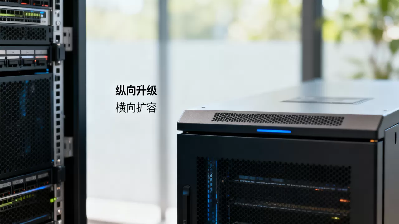云服务器升降配时选纵向升级还是横向扩容?,云服务器升降配纵向升级横向扩容如何选择 云服务器升降配时选纵向升级还是横向扩容?,云服务器升降配纵向升级横向扩容如何选择