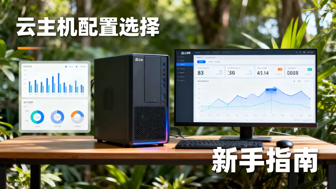 新手选云主机要不要一开始就上高配避免浪费 新手选云主机要不要一开始就上高配避免浪费