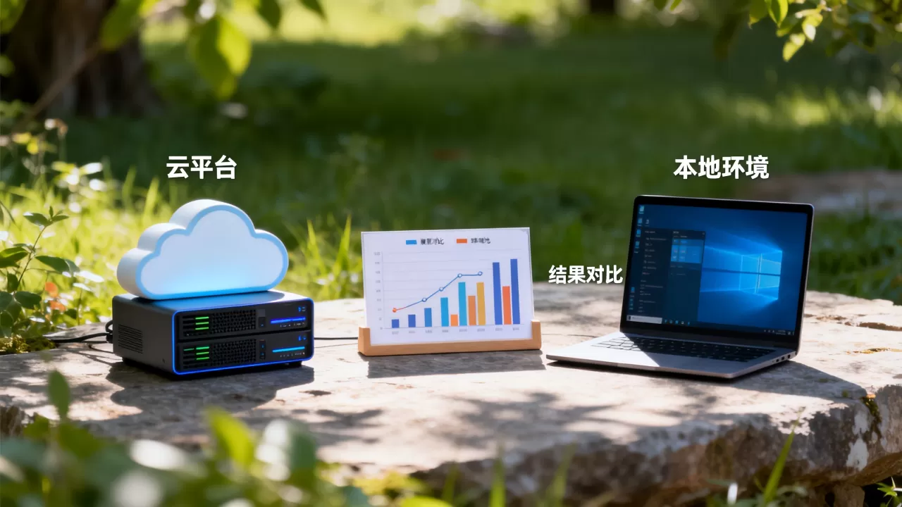 云平台和本地环境结果不一致正常吗？，云平台本地环境结果不一致原因
