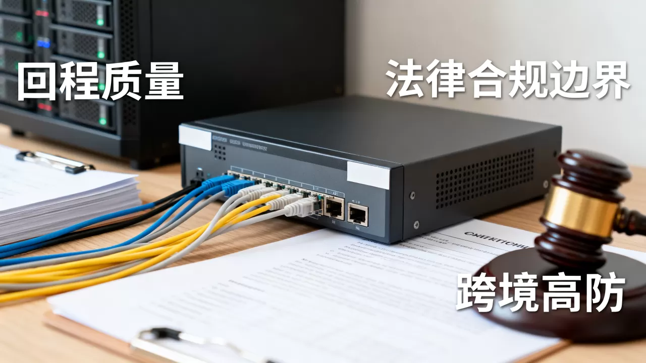 回程质量和法律合规边界是跨境高防的关注点吗？，跨境高防关注点是什么