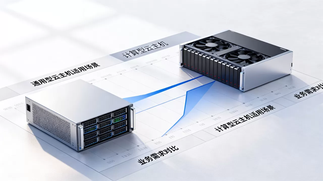 通用型与计算型云主机在选型时怎么区分业务 通用型与计算型云主机在选型时怎么区分业务