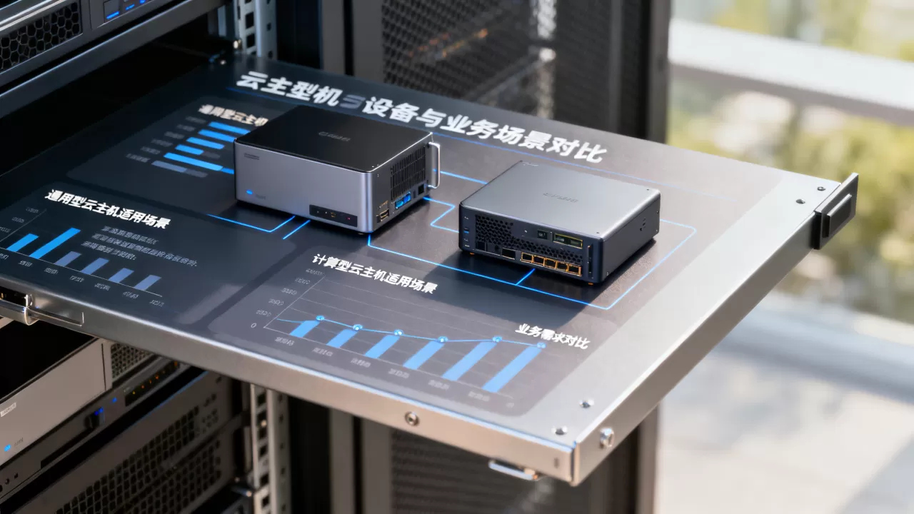 通用型与计算型云主机在选型时怎么区分业务 通用型与计算型云主机在选型时怎么区分业务