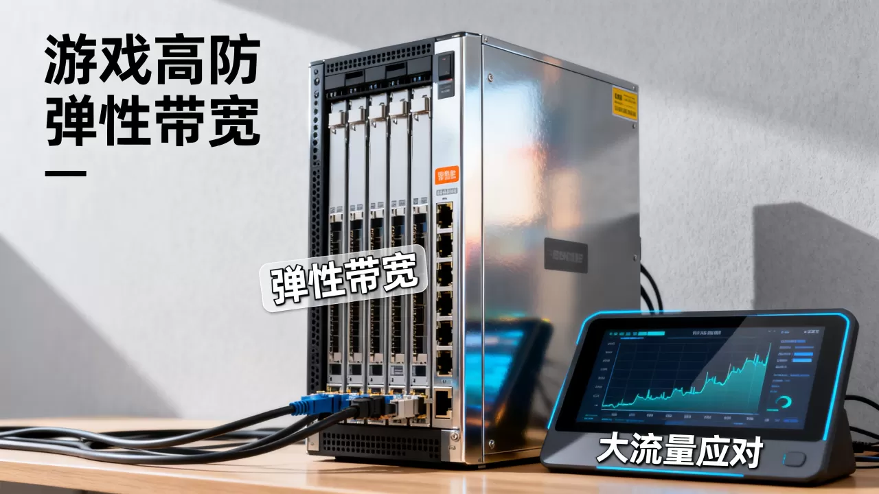 游戏高防为何突发攻击时弹性带宽是关键,怎样应对大流量? 游戏高防为何突发攻击时弹性带宽是关键,怎样应对大流量?