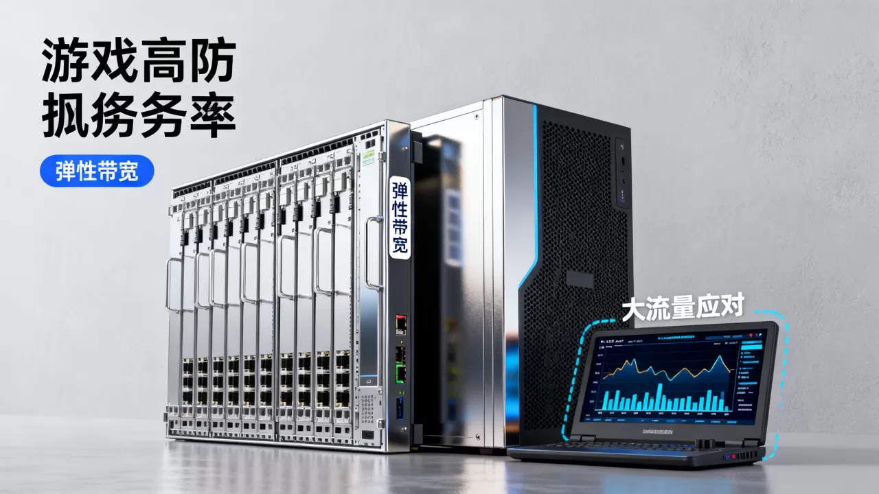游戏高防为何突发攻击时弹性带宽是关键,怎样应对大流量? 游戏高防为何突发攻击时弹性带宽是关键,怎样应对大流量?