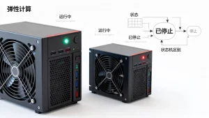 弹性计算实例运行中和已停止有何不同，状态机区别详解
