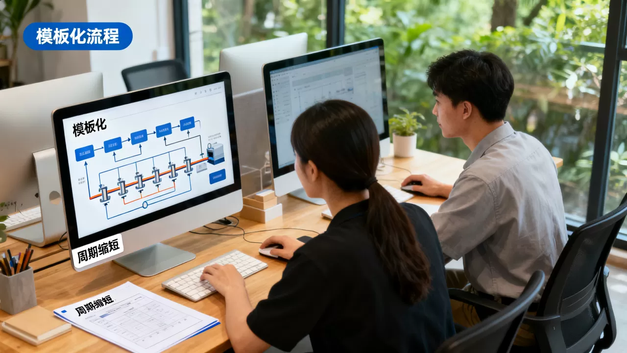 中小团队用模板化流水线缩短首次上线的周期 中小团队用模板化流水线缩短首次上线的周期
