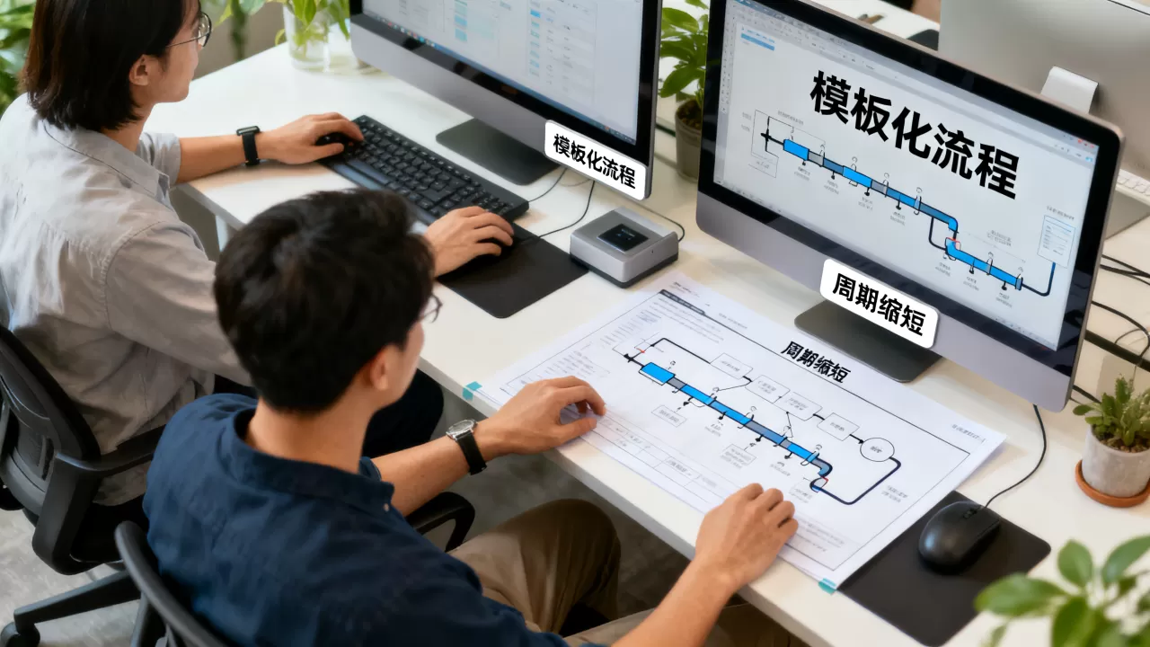 中小团队用模板化流水线缩短首次上线的周期 中小团队用模板化流水线缩短首次上线的周期